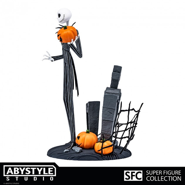 Figurka The Nightmare Before Christmas - Jack Skellington (Super Figurine Collection 23) (poškozený obal)