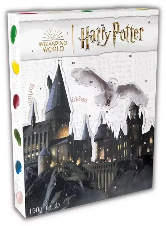 Adventní kalendář Jelly Belly - Harry Potter (190g)