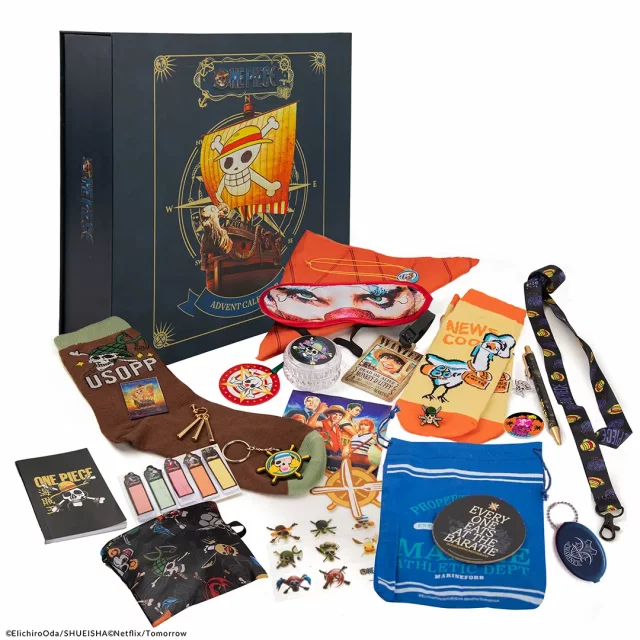 Adventní kalendář One Piece - One Piece Premium