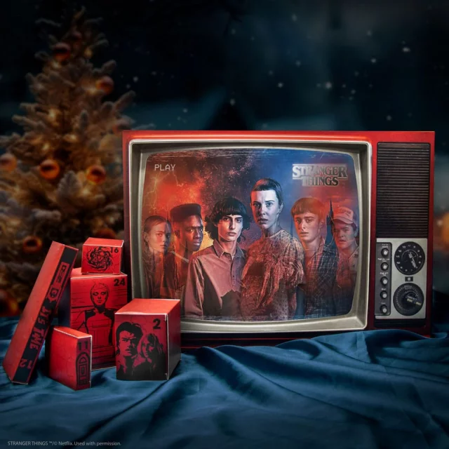 Adventní kalendář Stranger Things - Stranger Things Premium