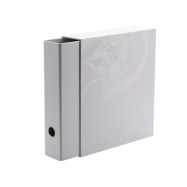 Album na karty Dragon Shield - Sanctuary Slipcase Binder White (A4 Kroužkové)