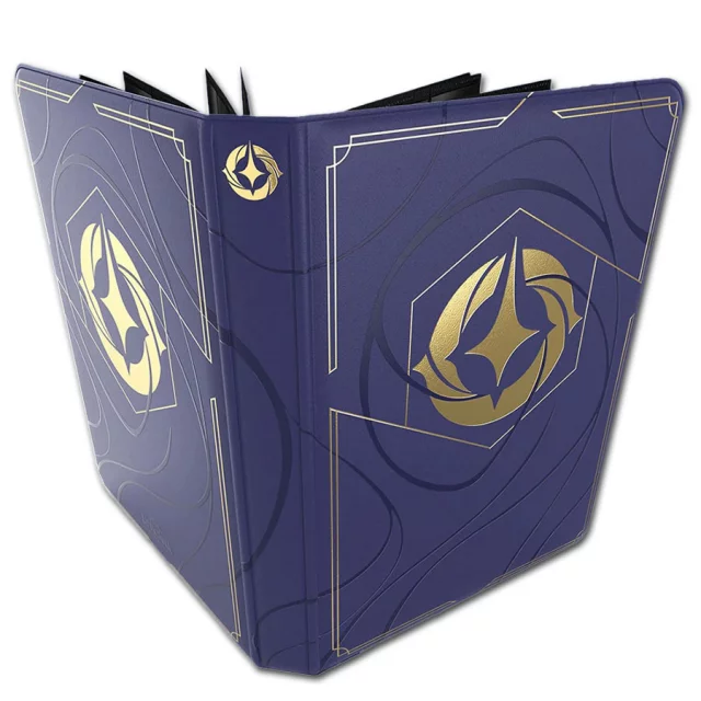 Album na karty Lorcana: Azurite Sea - 9-Pocket Premium Card Portfolio (252 karet)