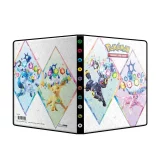 Album na karty Pokémon - Scarlet & Violet Prismatic Evolutions 4-Pocket Binder (80 karet)