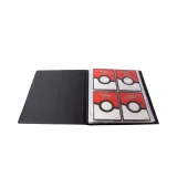 Album na karty Pokémon - Scarlet & Violet Prismatic Evolutions 4-Pocket Binder (80 karet)