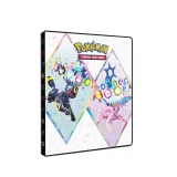 Album na karty Pokémon - Scarlet & Violet Prismatic Evolutions 4-Pocket Binder (80 karet)