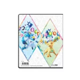 Album na karty Pokémon - Scarlet & Violet Prismatic Evolutions 4-Pocket Binder (80 karet)