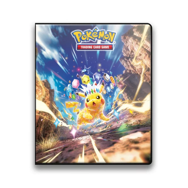 Album na karty Pokémon - Surging Sparks A4 9-Pocket (252 karet)