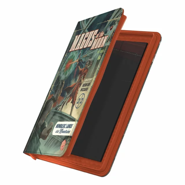 Album na karty Ultimate Guard - Magic: The Gathering Edge of Eternities - Magus of the Moon Zipfolio 360 18-Pocket XenoSkin