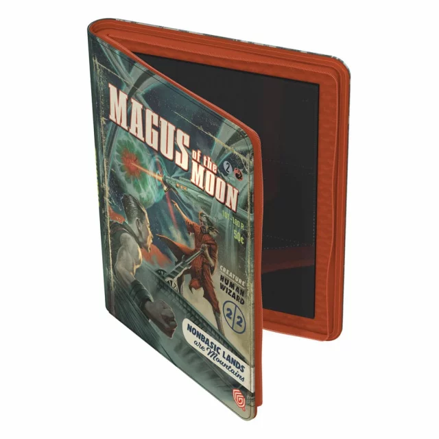 Album na karty Ultimate Guard - Magic: The Gathering Edge of Eternities - Magus of the Moon Zipfolio 360 18-Pocket XenoSkin