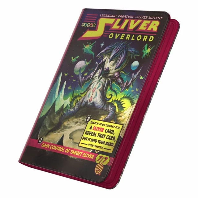 Album na karty Ultimate Guard - Magic: The Gathering Edge of Eternities - Sliver Overlord Zipfolio 360 18-Pocket XenoSkin