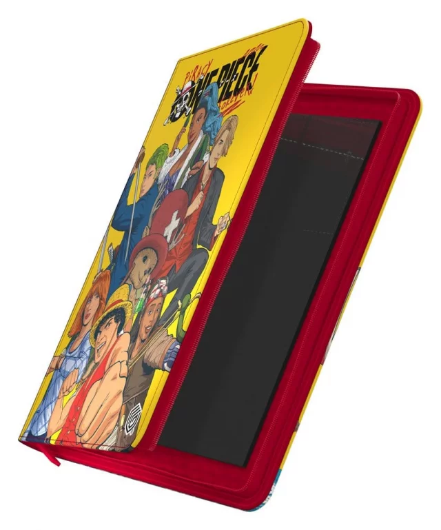 Album na karty Ultimate Guard - One Piece - Crew Zipfolio 360 18-Pocket XenoSkin