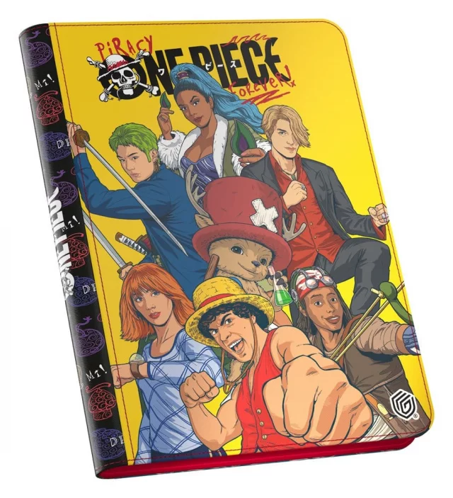 Album na karty Ultimate Guard - One Piece - Crew Zipfolio 360 18-Pocket XenoSkin