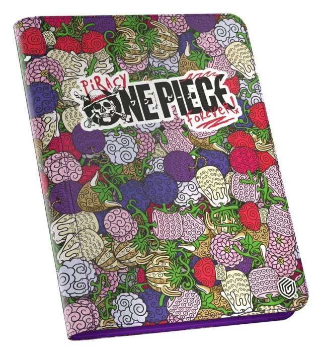 Album na karty Ultimate Guard - One Piece - Devil Fruits Zipfolio 360 18-Pocket XenoSkin