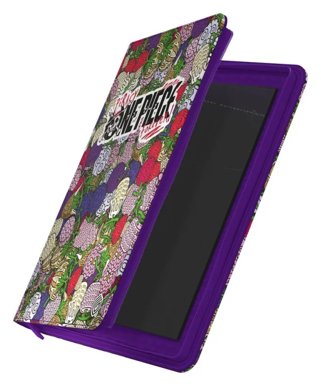 Album na karty Ultimate Guard - One Piece - Devil Fruits Zipfolio 360 18-Pocket XenoSkin