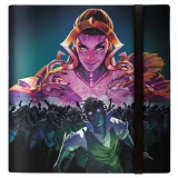 Album na karty Ultra PRO Magic: The Gathering Foundations - Liliana 12-Pocket Pro-Binder (480 karet))