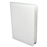 Album na karty Ultra PRO - Vivid 9-Pocket Zippered PRO-Binder White