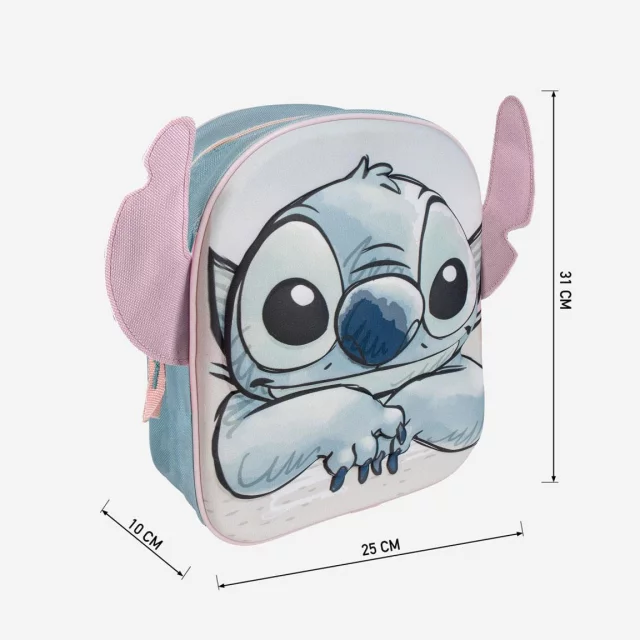 Batoh dětský Lilo & Stitch - Stitch 3D