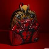 Batoh Marvel - Deadpool & Wolverine Mini Backpack (Loungefly)