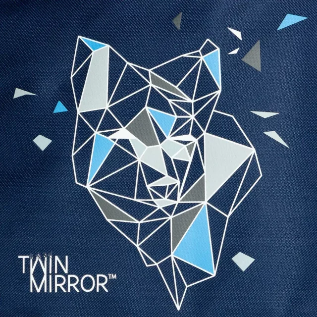 Brašna Twin Mirror - Fractal Fox