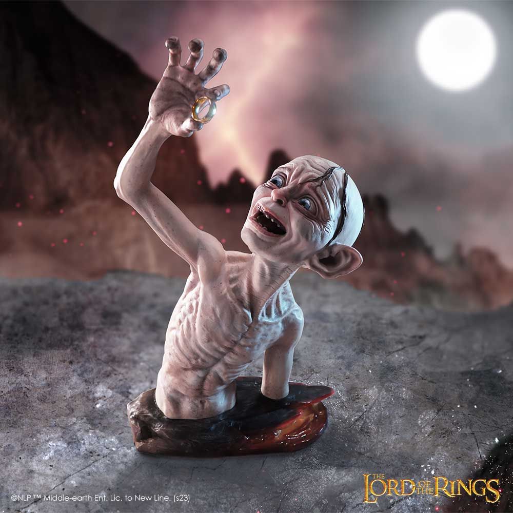 Busta Lord of the Rings - Gollum (Nemesis Now)