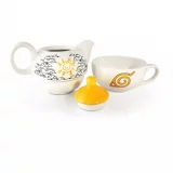 Čajový set Naruto Shipuden - Konoha Tea Set (konvička + hrnek)