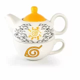 Čajový set Naruto Shipuden - Konoha Tea Set (konvička + hrnek)