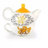 Čajový set Naruto Shipuden - Konoha Tea Set (konvička + hrnek)