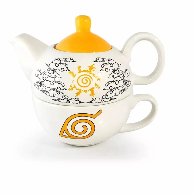 Čajový set Naruto Shipuden - Konoha Tea Set (konvička + hrnek)