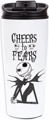 Cestovní hrnek Nightmare Before Christmas - Cheers To Fears