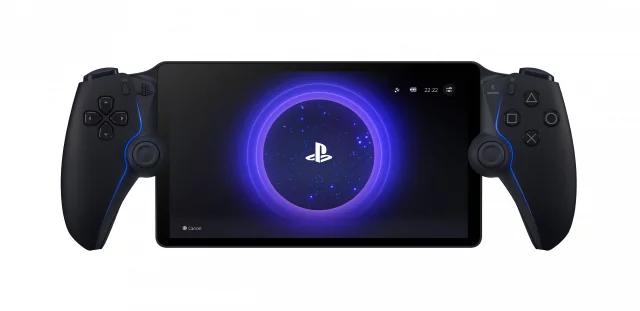 Dálkový ovladač PlayStation Portal Midnight Black