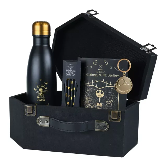 Dárková Sada The Nightmare Before Christmas - Coffin Gift Set (lahev, zápisník, klíčenka, tužky)