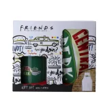 Dárkový set Friends - Central Perk (hrnek, zástěra)