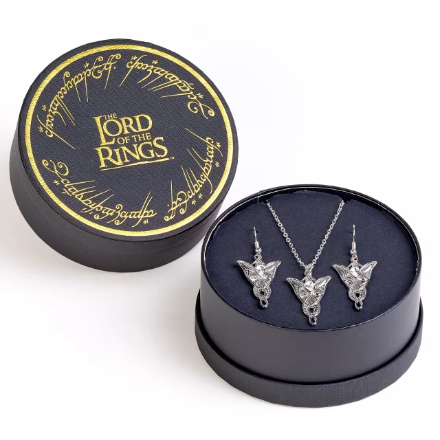 Dárkový set Harry Potter - Arwen Evenstar (přívěsek, naušnice)