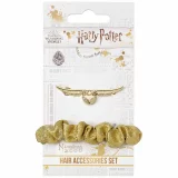 Dárkový set Harry Potter - Golden Snitch (gumička, spona) - Propiska