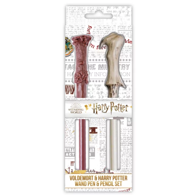 Dárkový set Harry Potter - Wand Set (propiska a tužka)