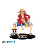 Dárkový set One Piece - Luffy (hrnek, akrylová figurka, pohlednice)