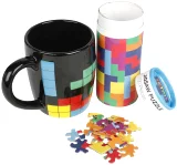 Dárkový set Tetris - hrnek a puzzle