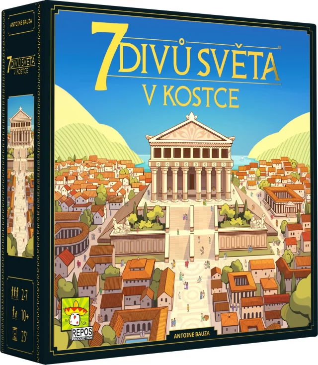 Desková hra 7 divů světa v kostce