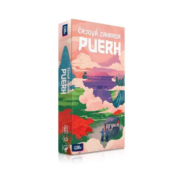 Desková hra Čajová zahrada - Puerh (rozšíření)