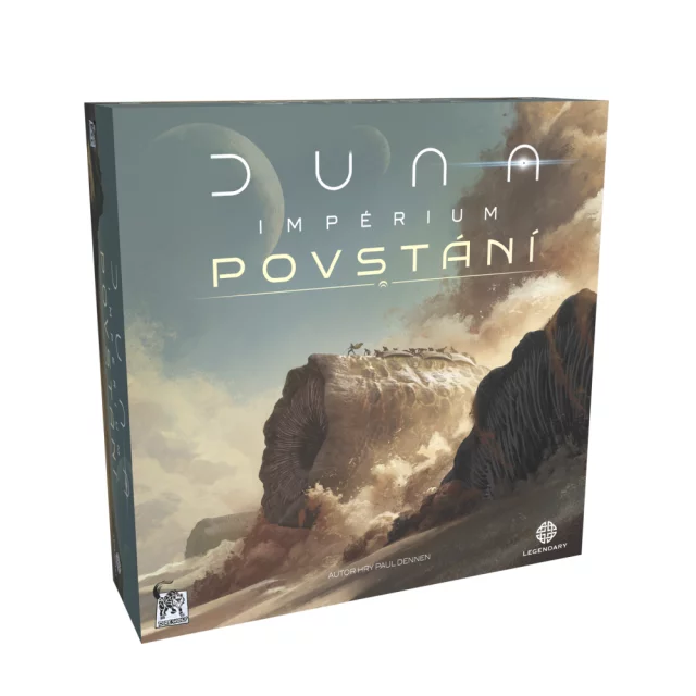 Desková hra Duna: Impérium - Povstání