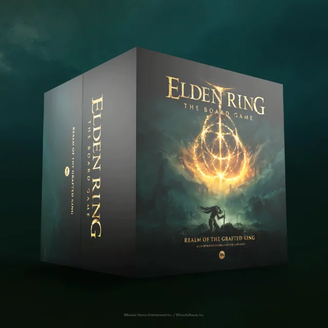 Desková hra Elden Ring - Realm of the Grafted King ENG