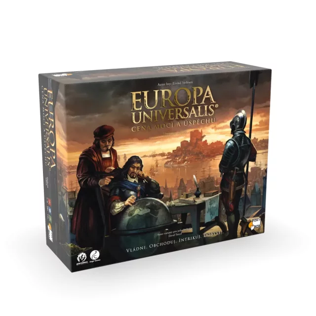 Desková hra Europa Universalis: Cena moci a úspěchu