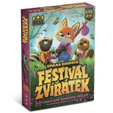 Desková hra Festival zvířátek