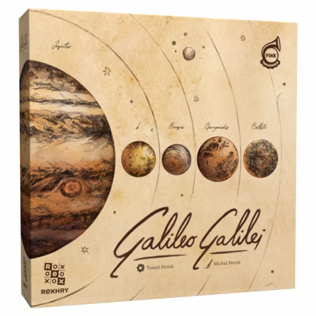 Desková hra Galileo Galilei