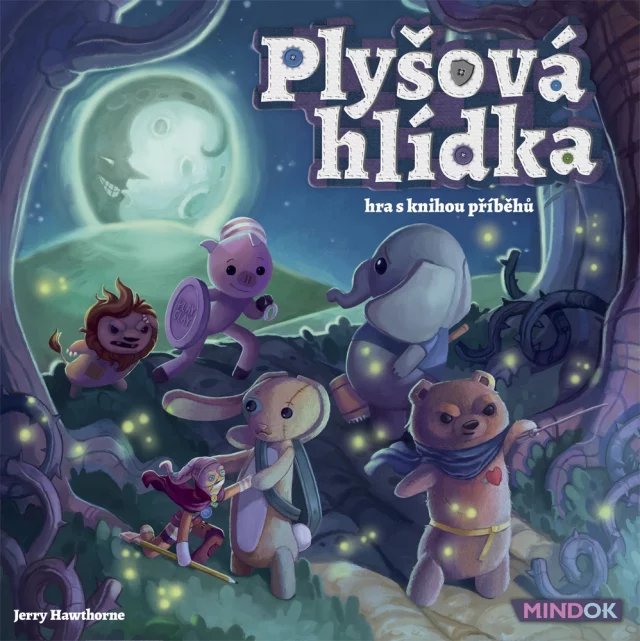 Desková hra Plyšová hlídka