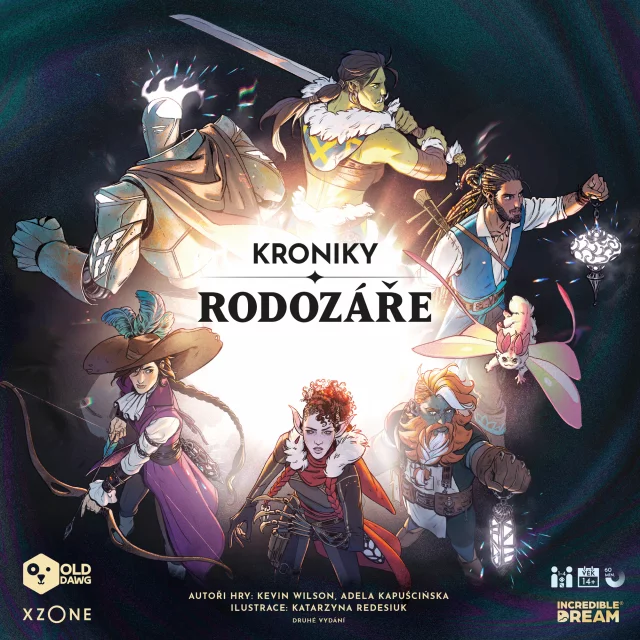 Výhodný set desková hra Kroniky Rodozáře + Upgrade Pack 2.0