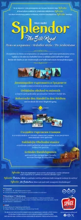 Desková hra Splendor - Hedvábná stezka