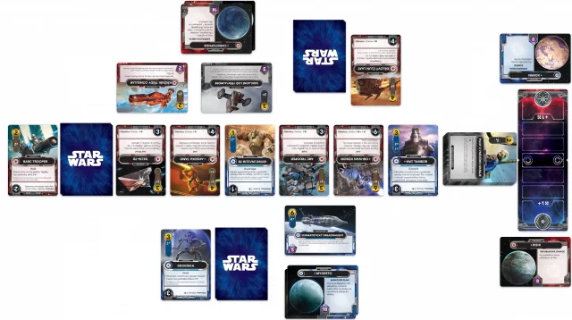 Karetní hra Star Wars: The Deckbuilding Game - The Clone Wars