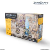 Desková hra StarCraft - Tabletop Miniature Game - Artanis & Pylon - Hero Expansion Set (2 figurky)