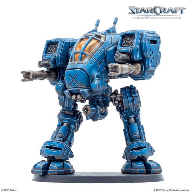 StarCraft miniatury